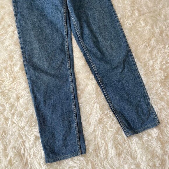 Nonotic Straight Denim Jeans Blue - Picture 4 of 7